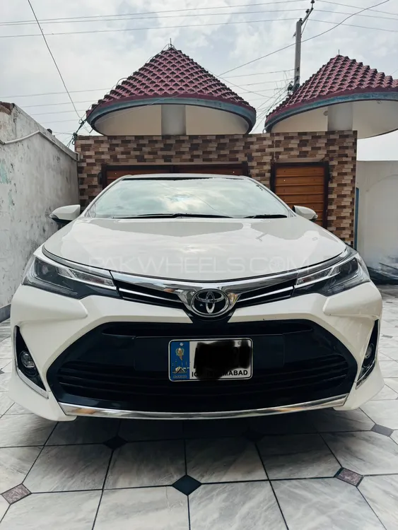 Toyota Corolla 2022 for Sale in Mandi bahauddin Image-1
