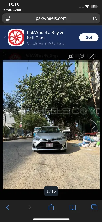 Toyota Corolla 2022 for Sale in Karachi Image-1