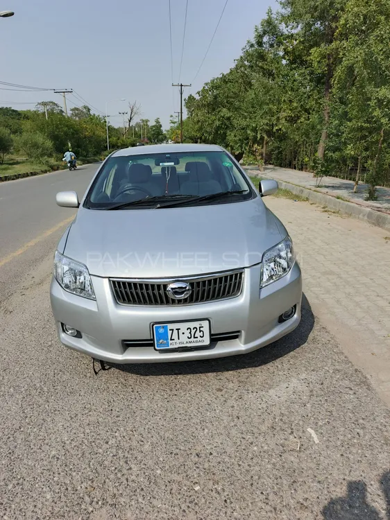 Toyota Corolla Axio 2007 for Sale in Islamabad Image-1