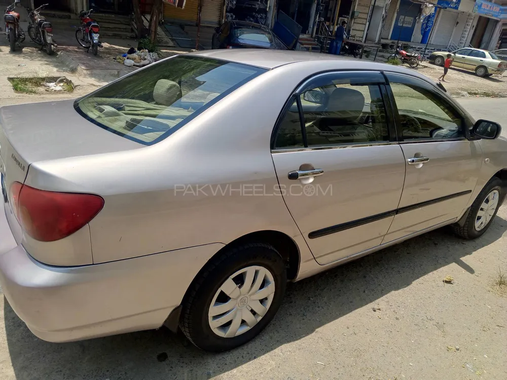Toyota Corolla 2003 for Sale in Islamabad Image-1