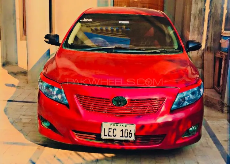 Toyota Corolla 2010 for Sale in Mandi bahauddin Image-1
