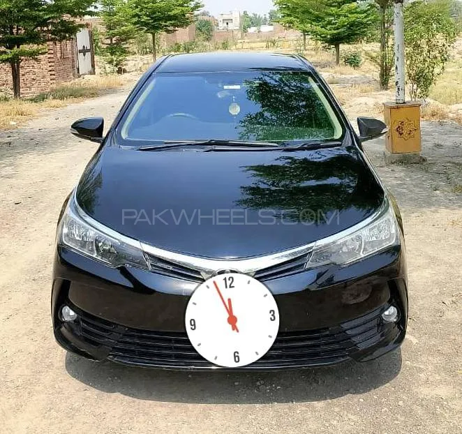 Toyota Corolla 2015 for Sale in Islamabad Image-1