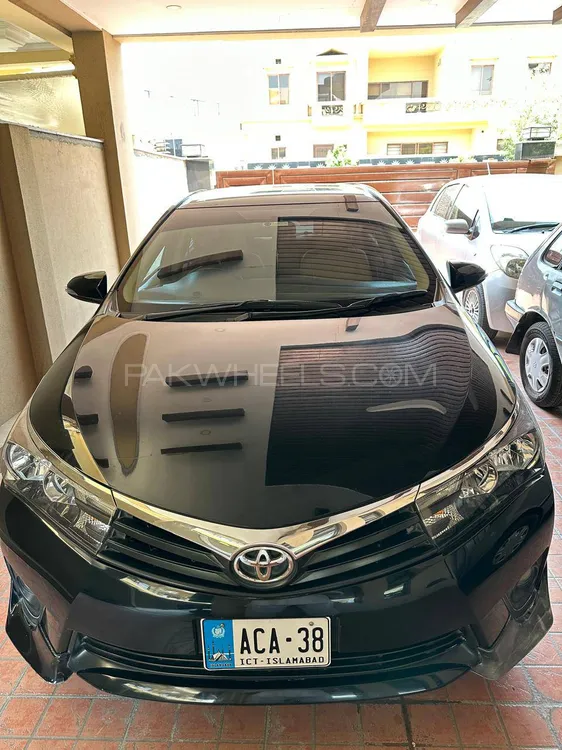 Toyota Corolla 2016 for Sale in Rawalpindi Image-1