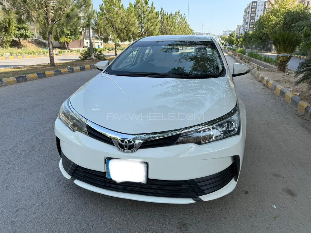Toyota Corolla 2018 for Sale in Rawalpindi Image-1