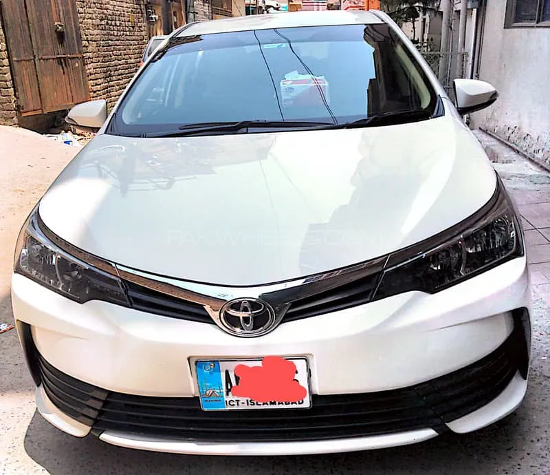Toyota Corolla 2019 for Sale in Rawalpindi Image-1