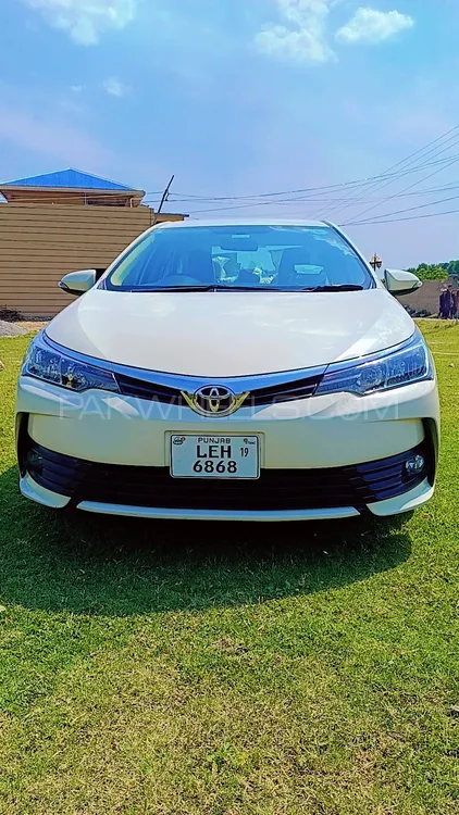 Toyota Corolla 2019 for Sale in Abbottabad Image-1