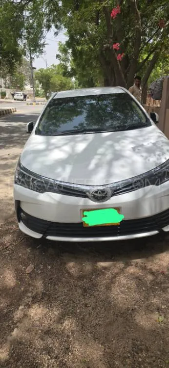 Toyota Corolla 2020 for Sale in Karachi Image-1