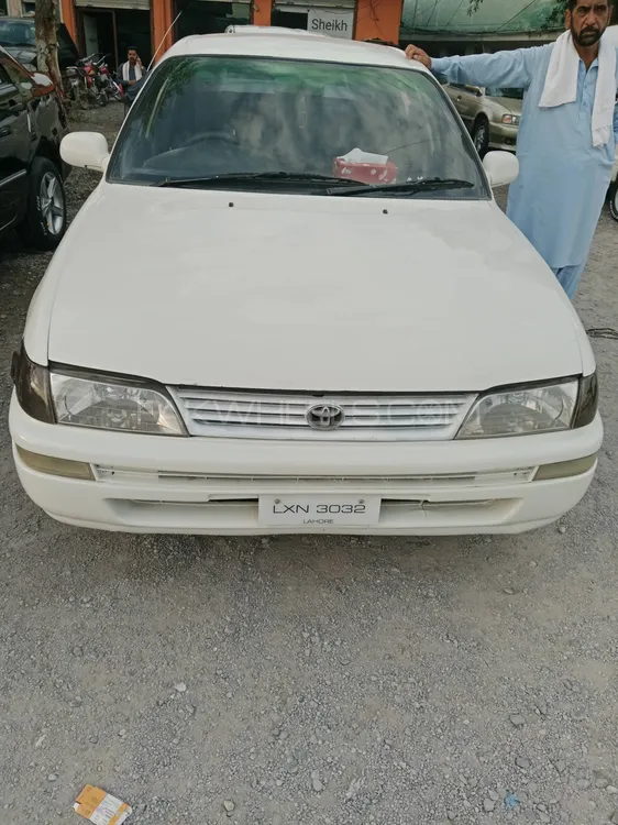 Toyota Corolla 1999 for Sale in Wah cantt Image-1