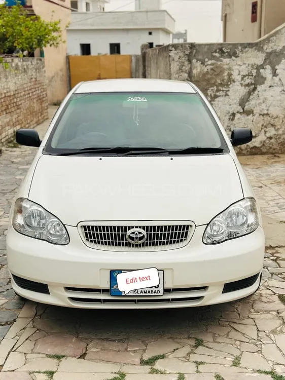 Toyota Corolla 2006 for Sale in Islamabad Image-1