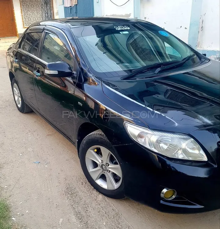 Toyota Corolla 2009 for Sale in Islamabad Image-1