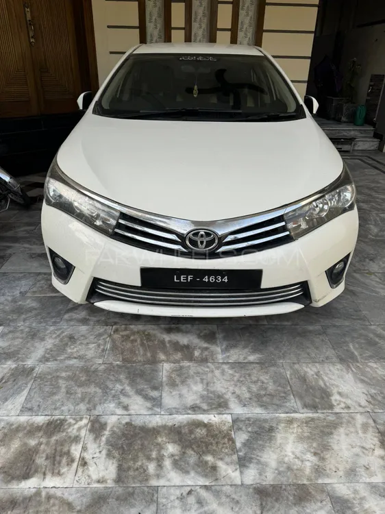 Toyota Corolla 2015 for Sale in Rawalpindi Image-1