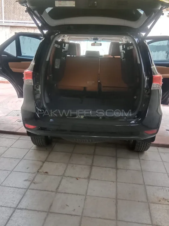 Toyota Fortuner 2018 for Sale in Islamabad Image-1