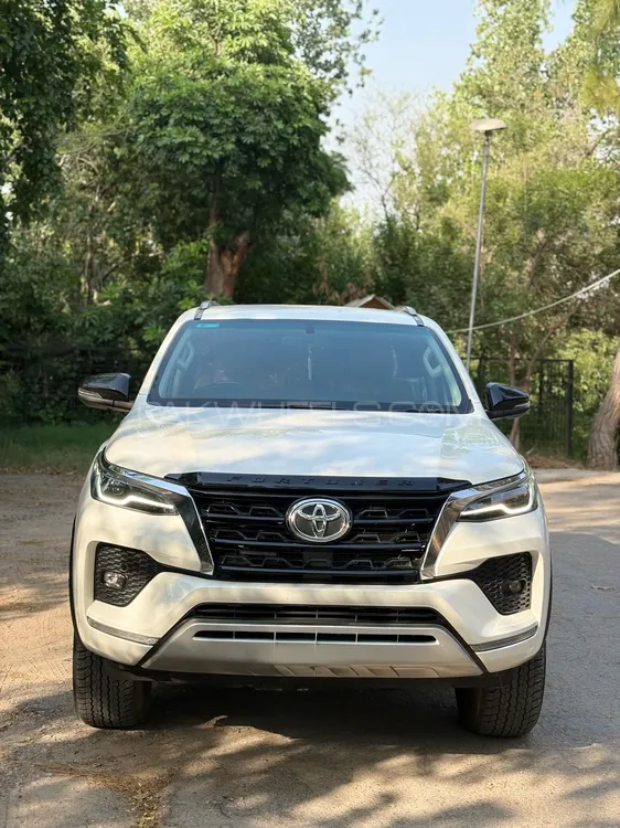Toyota Fortuner 2022 for Sale in Islamabad Image-1