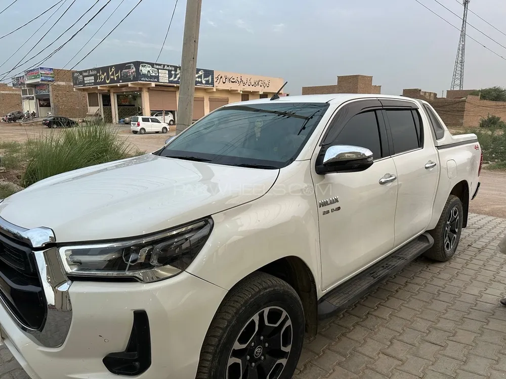 Toyota Hilux 2022 for Sale in Lahore Image-1