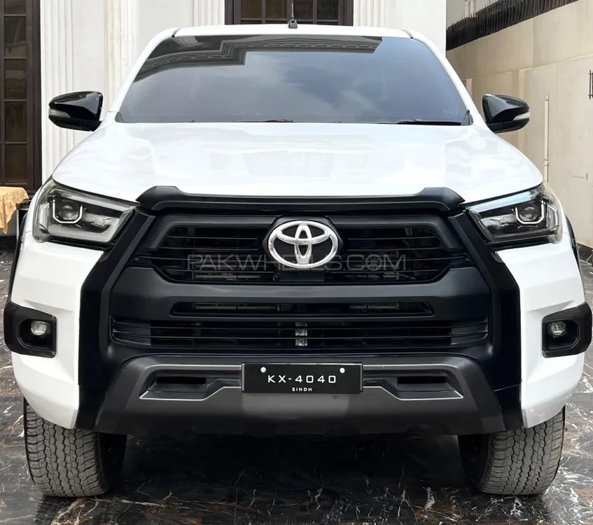 Toyota Hilux 2018 for Sale in Karachi Image-1