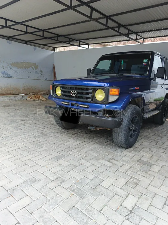 Toyota Land Cruiser 1986 for Sale in Lahore Image-1