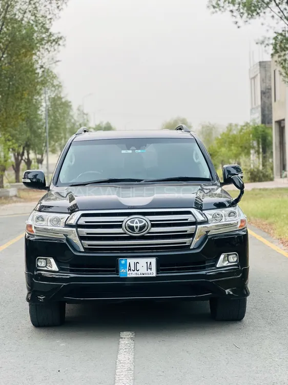 Toyota Land Cruiser 2015 for Sale in Lahore Image-1