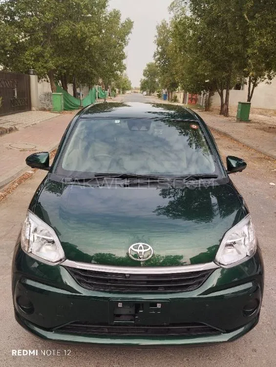 Toyota Passo 2022 for Sale in Lahore Image-1