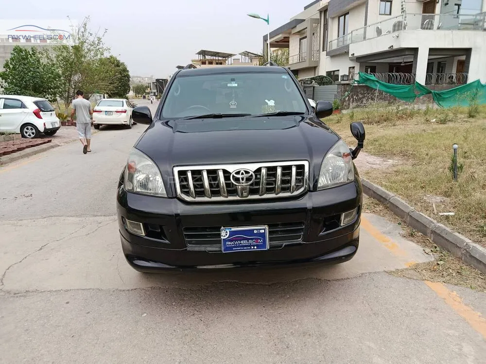 Toyota Prado 2007 for Sale in Rawalpindi Image-1