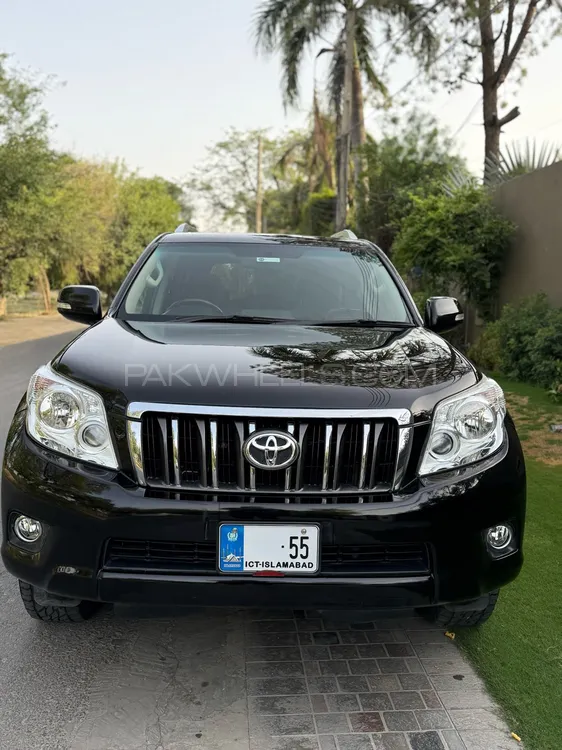 Toyota Prado 2009 for Sale in Lahore Image-1