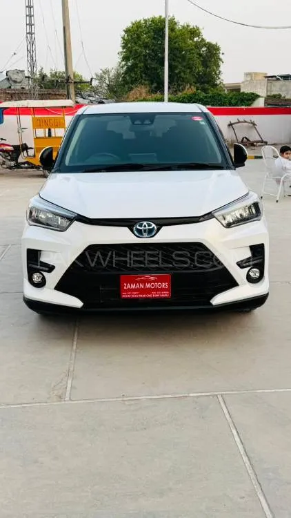Toyota Raize 2020 for Sale in Islamabad Image-1