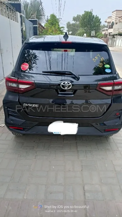 Toyota Raize 2020 for Sale in Rahim Yar Khan Image-1