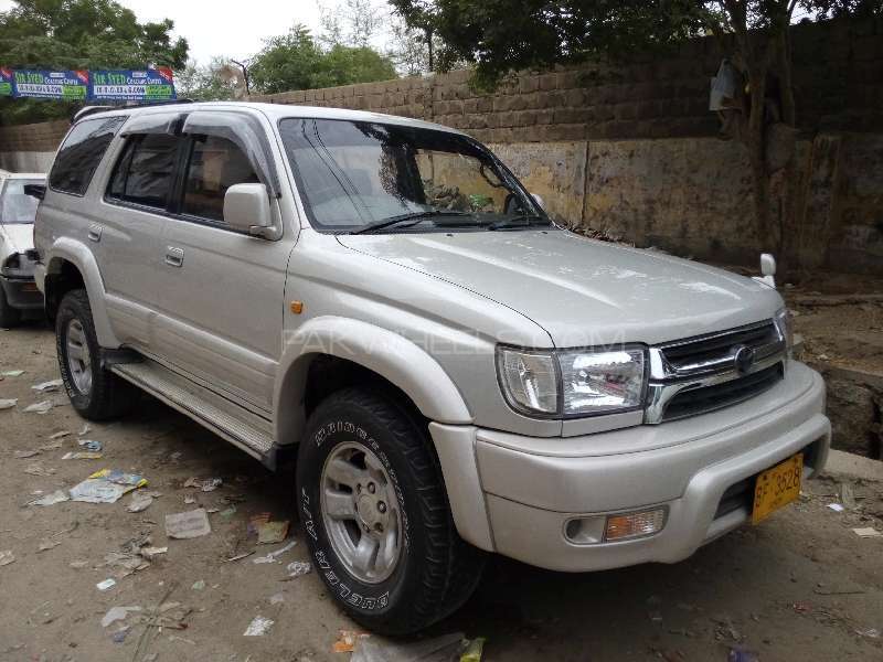 Toyota Surf 1987 for Sale in Karachi Image-1
