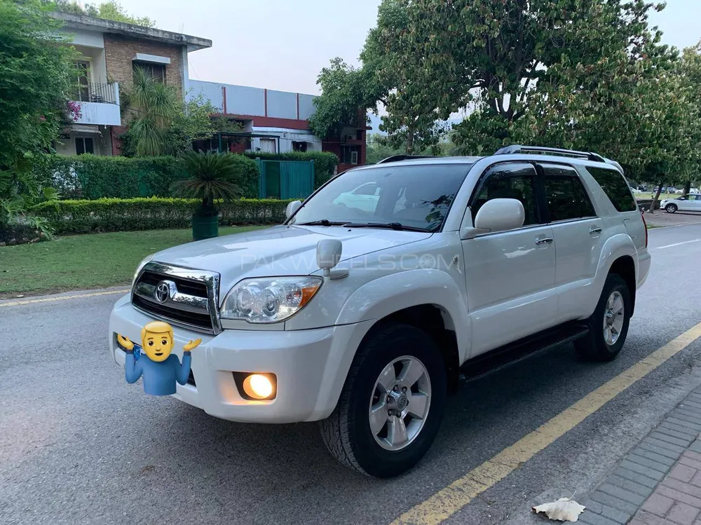 Toyota Surf 2008 for Sale in Islamabad Image-1