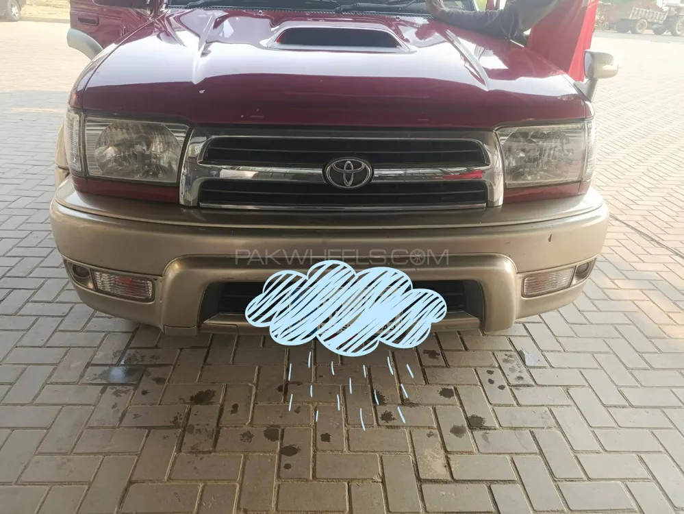 Toyota Surf 1995 for Sale in Islamabad Image-1