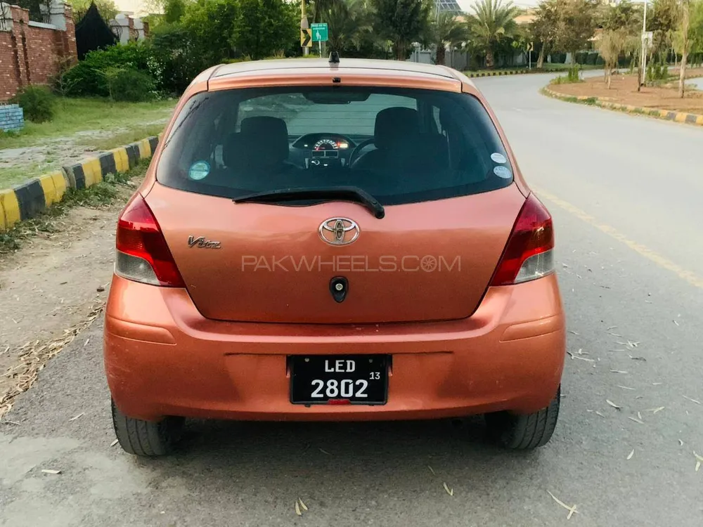 Toyota Vitz 2008 for Sale in Islamabad Image-1
