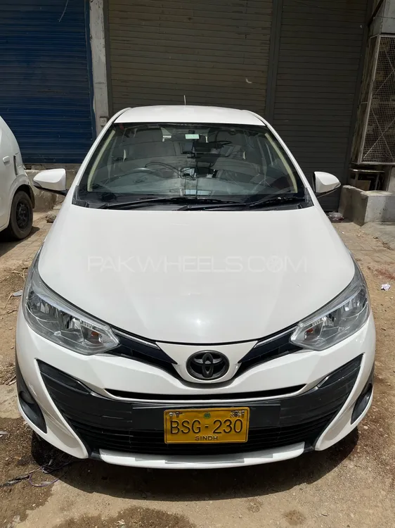 Toyota Yaris Sedan 2020 for Sale in Karachi Image-1