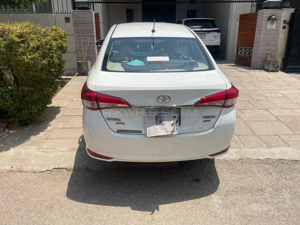 Toyota Yaris Sedan 2021 for Sale in Islamabad Image-1