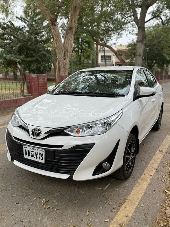 Toyota Yaris Sedan 2023 for Sale in Lahore Image-1