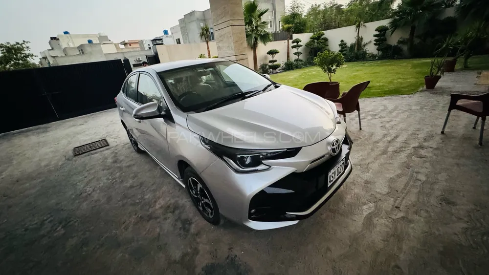 Toyota Yaris Sedan 2024 for Sale in Lahore Image-1