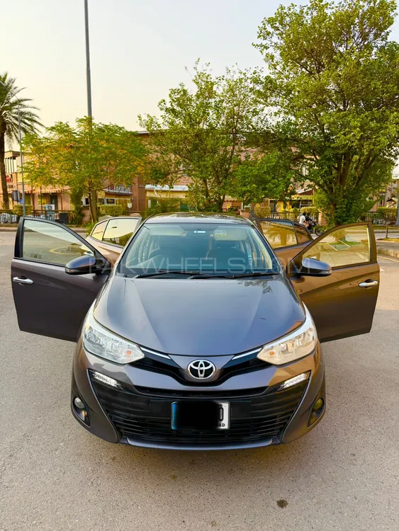 Toyota Yaris Sedan 2020 for Sale in Islamabad Image-1