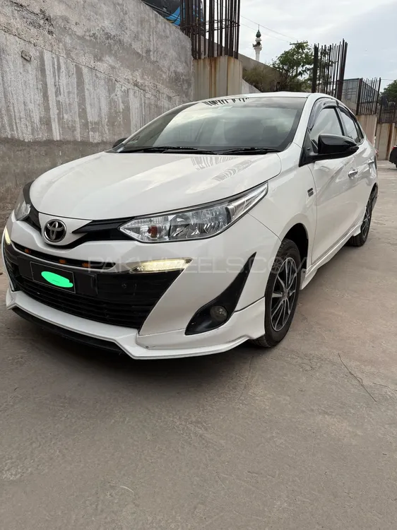 Toyota Yaris Sedan 2020 for Sale in Faisalabad Image-1
