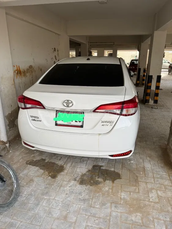 Toyota Yaris Sedan 2021 for Sale in Karachi Image-1