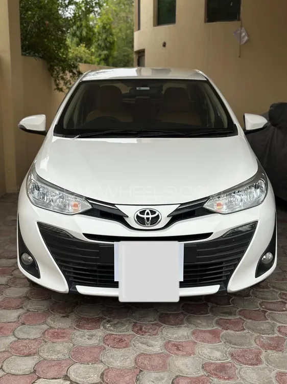 Toyota Yaris Sedan 2022 for Sale in Lahore Image-1