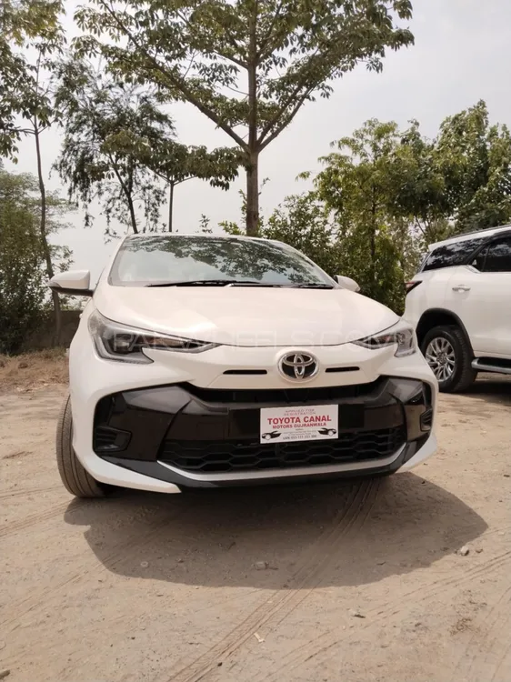 Toyota Yaris Sedan 2025 for Sale in Gujranwala Image-1