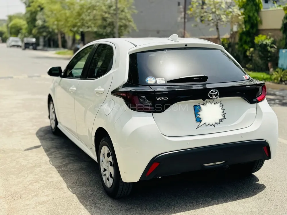 Toyota Yaris Hatchback 2021 for Sale in Faisalabad Image-1