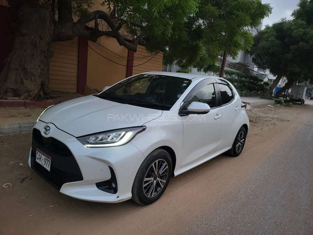 Toyota Yaris Hatchback 2022 for Sale in Karachi Image-1