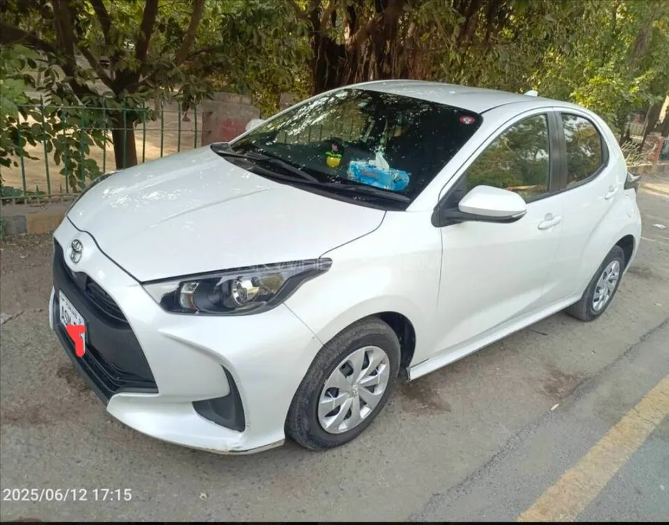 Toyota Yaris Hatchback 2024 for Sale in Lahore Image-1