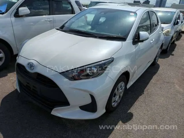 Toyota Yaris Hatchback 2021 for Sale in Karachi Image-1