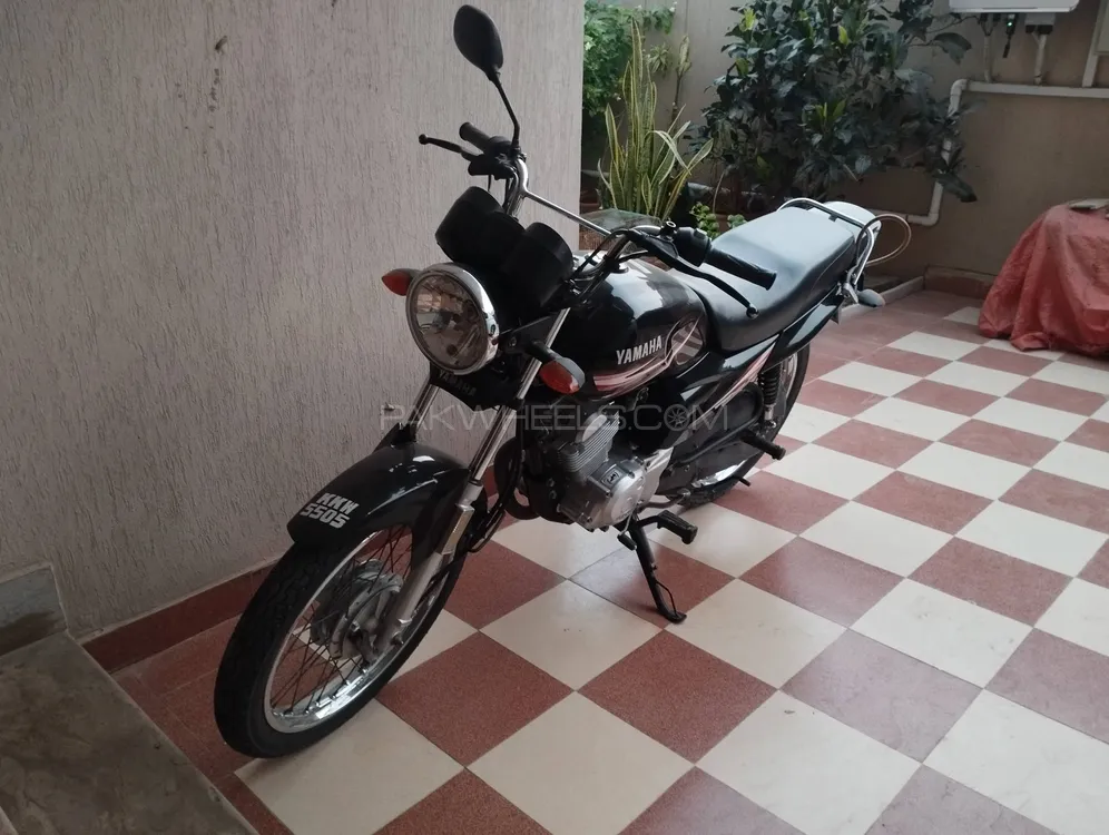 Yamaha YB 125Z  2017 for Sale Image-1