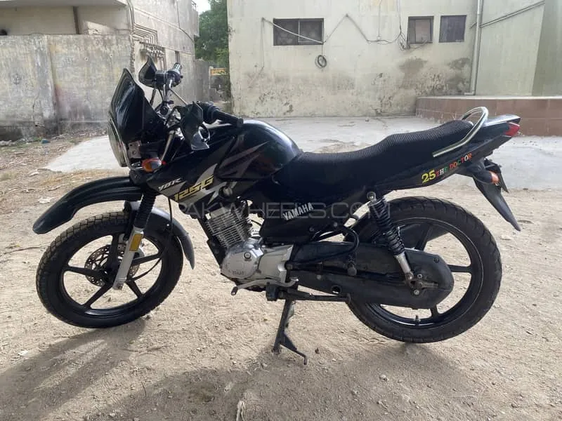 Yamaha YBR 125G 2019 for Sale Image-1
