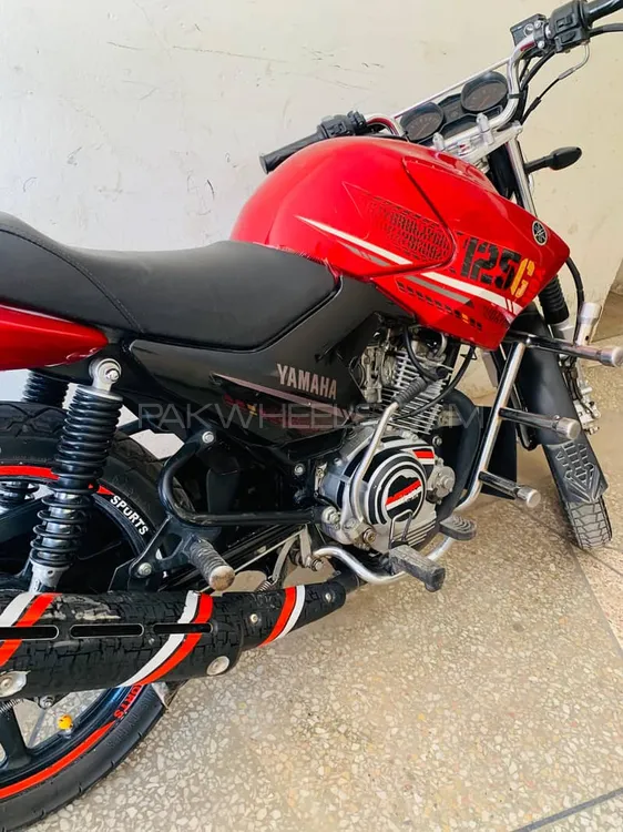 Yamaha YBR 125G 2021 for Sale Image-1
