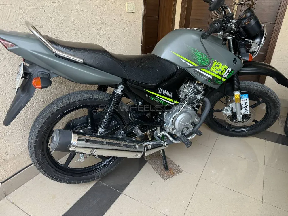 Yamaha YBR 125G 2022 for Sale Image-1