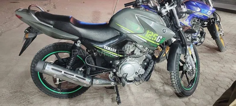 Yamaha YBR 125G 2024 for Sale Image-1