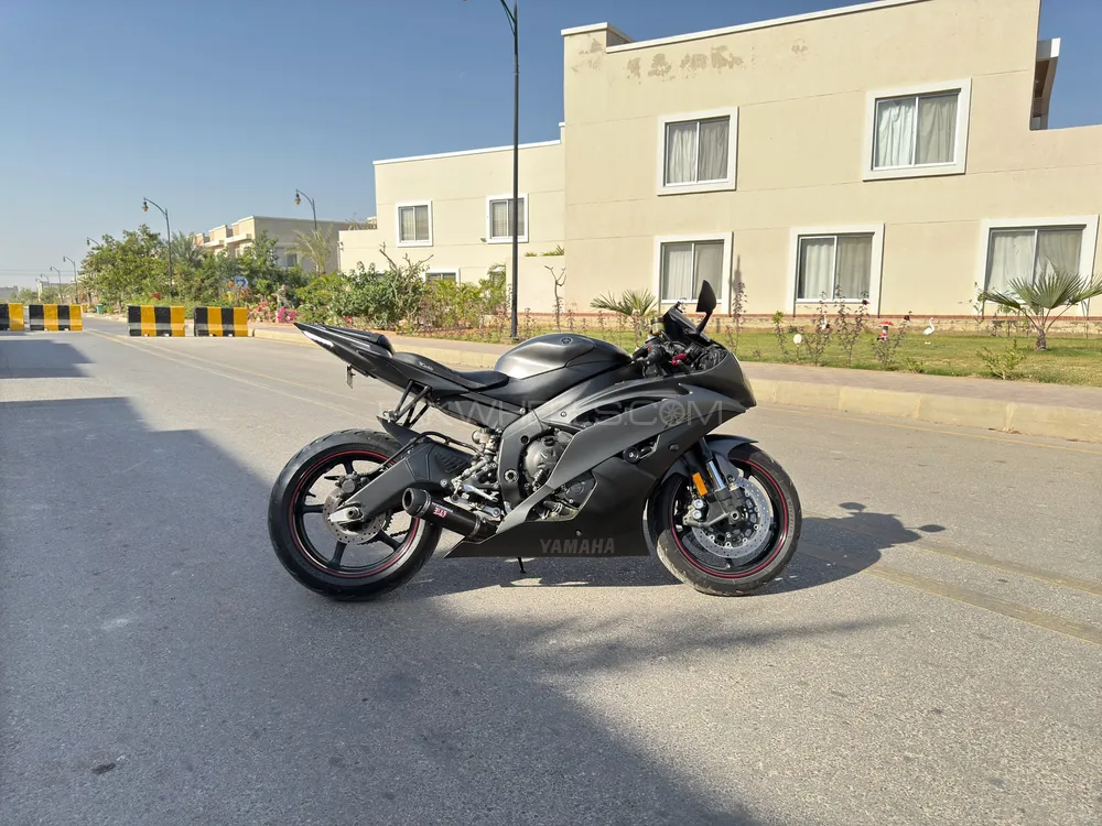 Yamaha YZF-R6 2013 for Sale Image-1
