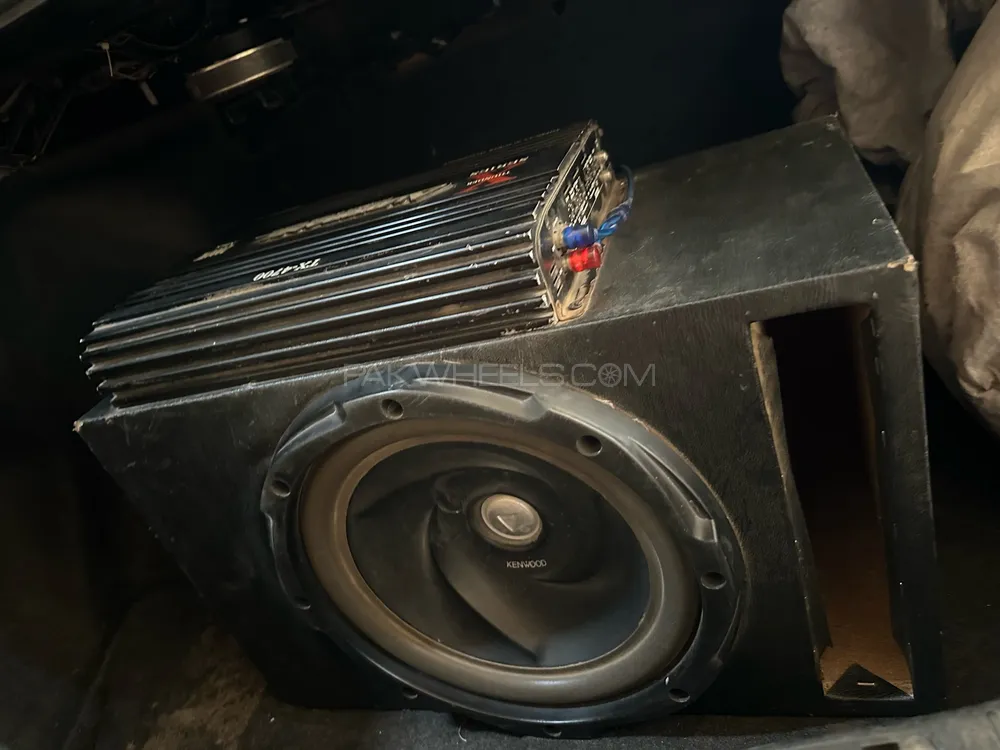 4Ch amplifer with woofer 1000w  Image-1